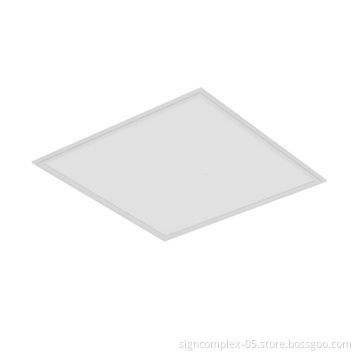 LED Panel Light with 40W Power Consumption, 24V DC Voltage and >2,500lm Luminous Flux